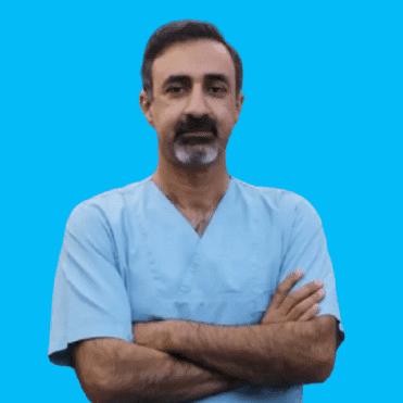 دکتر مهرداد طاهری متخصص بیهوشی و فلوشیپ فوق تخصصی درد
