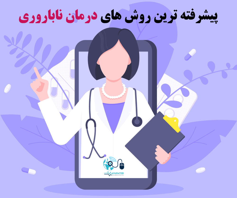 پیشرفته ترین روش درمان ناباروری 