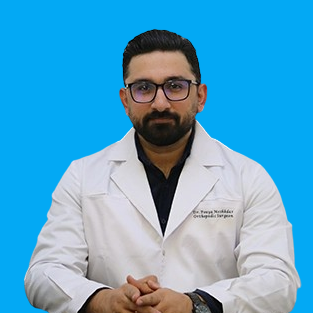 دکتر پویا مشکدار متخصص جراحی استخوان و مفاصل (ارتوپدی)